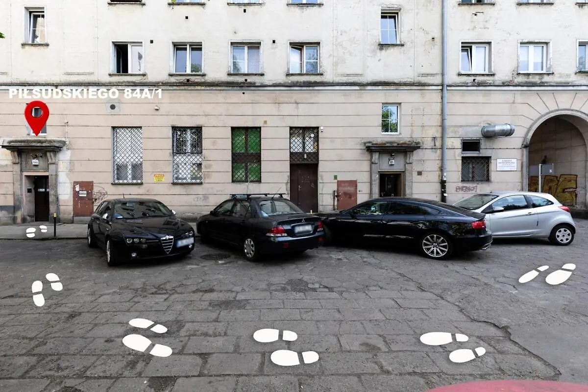 Pilsudskiego 84A - 300 Metrow Od Dworca Pkp Breslau Apartment